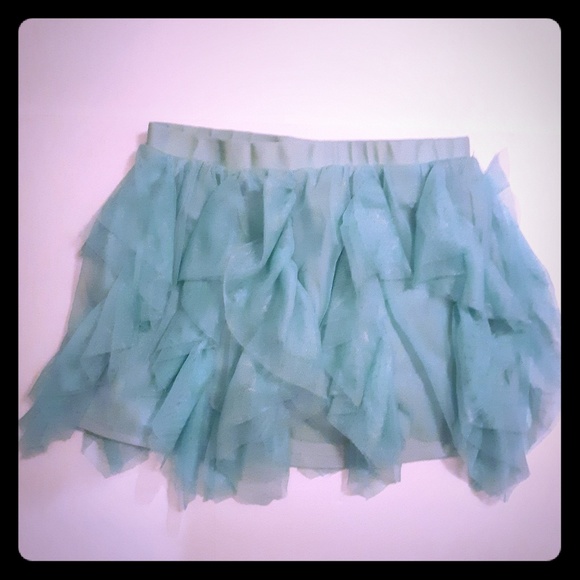 Disney Other - Disney Store 9/10 Skort Shorts Skirt Combo Teal